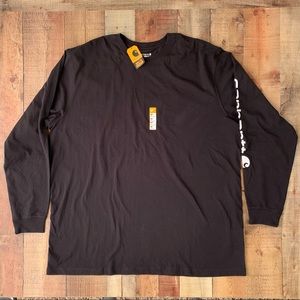 Carhartt Black Long Sleeve Tee